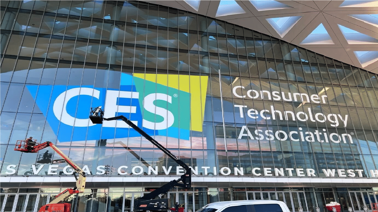 last day of the Consumer Electric Show CES 2023 was all about wellness products