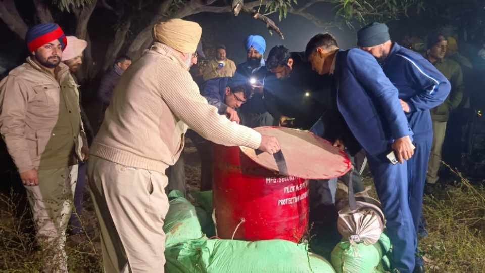 Live Bomb Found Near Punjab CM Bhagwant Mann Residence in Chandigarh