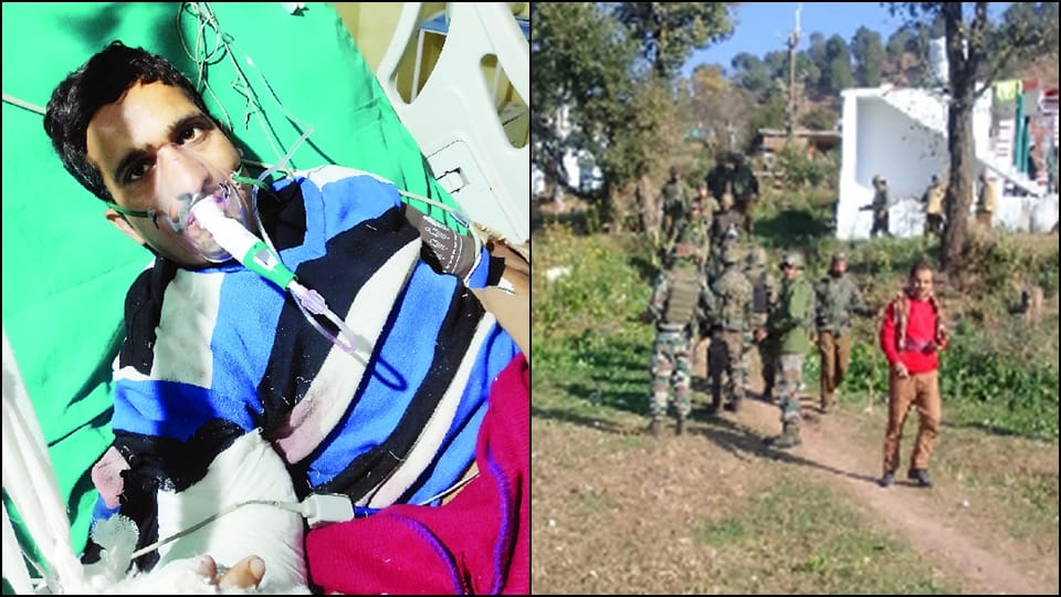 Rohit injured in Dhngri terror attack said, attackers were four terrorists