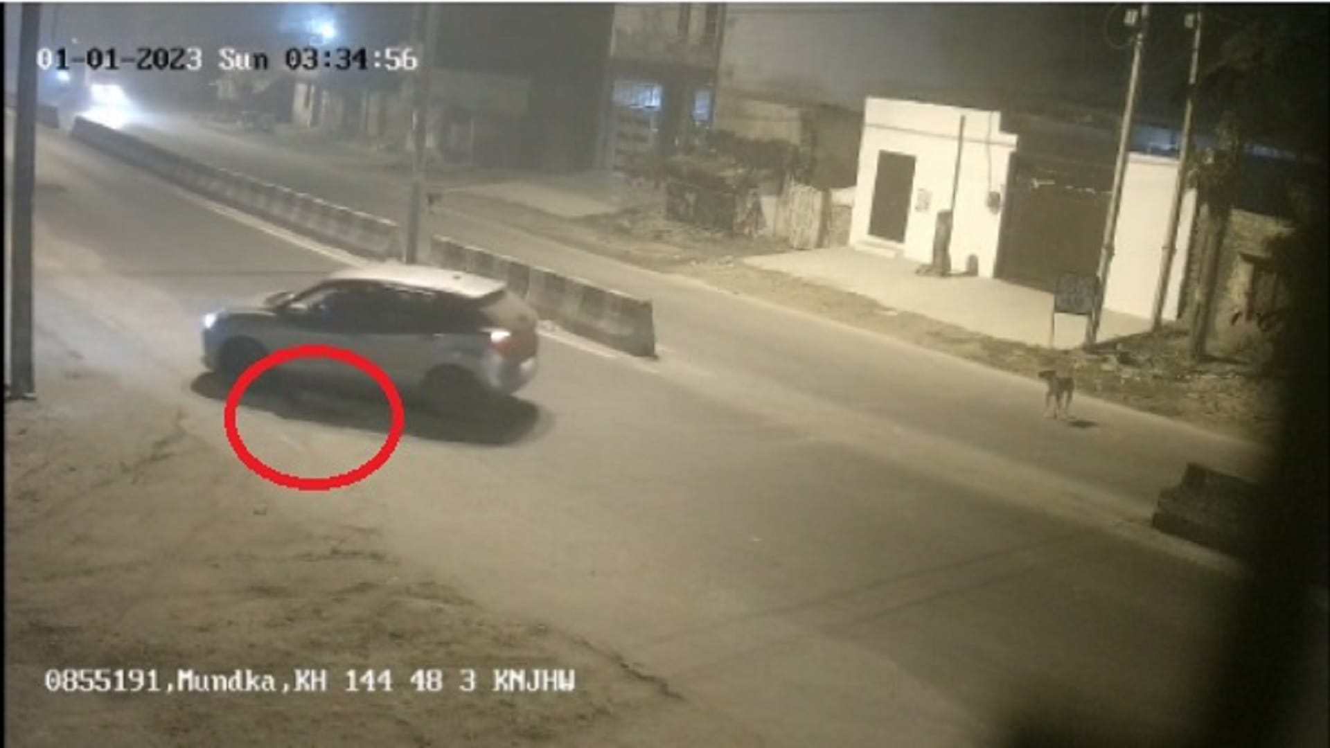 Delhi Kanjhawala Case 10 potholes and speed breakers in one and a half KM how car passed while dragging Anjali