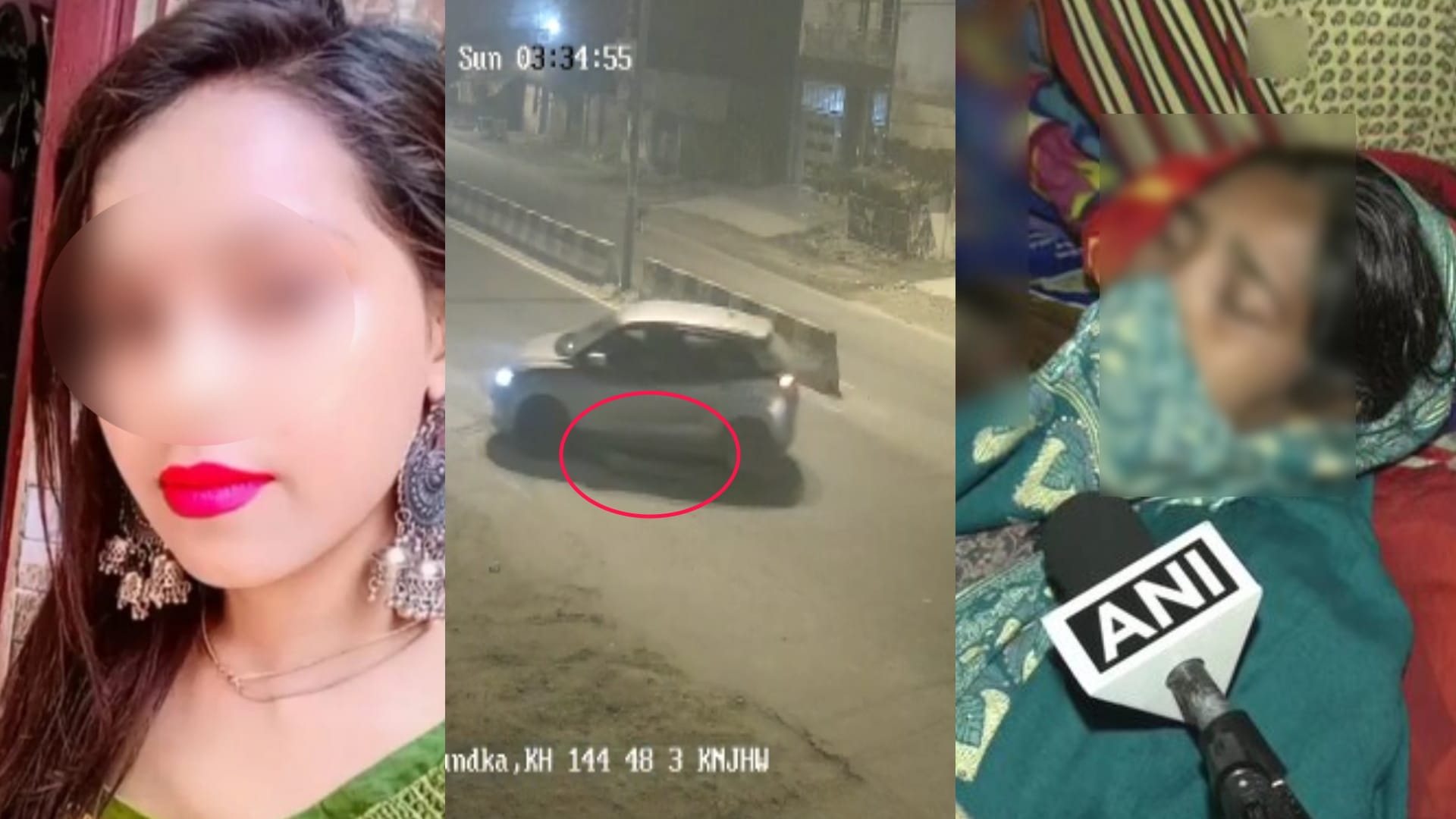 Kanjhawala : After dragging the car for two and a half km, the accused saw the hand of the girl
