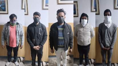 Kanjhawala Case: पुलिस की गिरफ्त में पांचों आरोपी