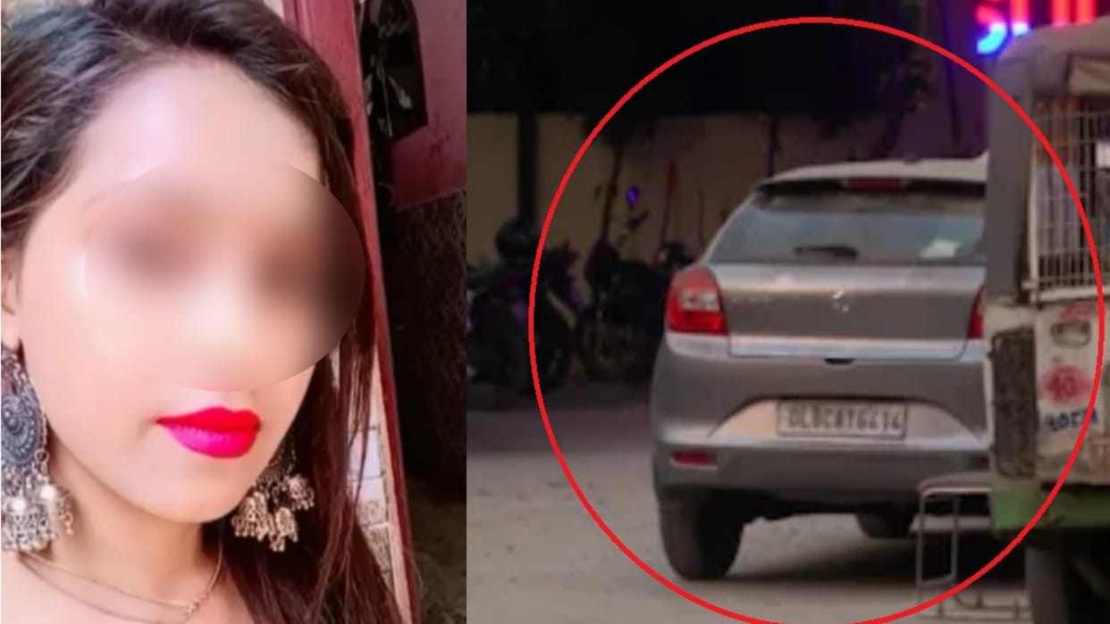 Delhi case Kanjhawala Road Accident Hello sir dead body hanging in car