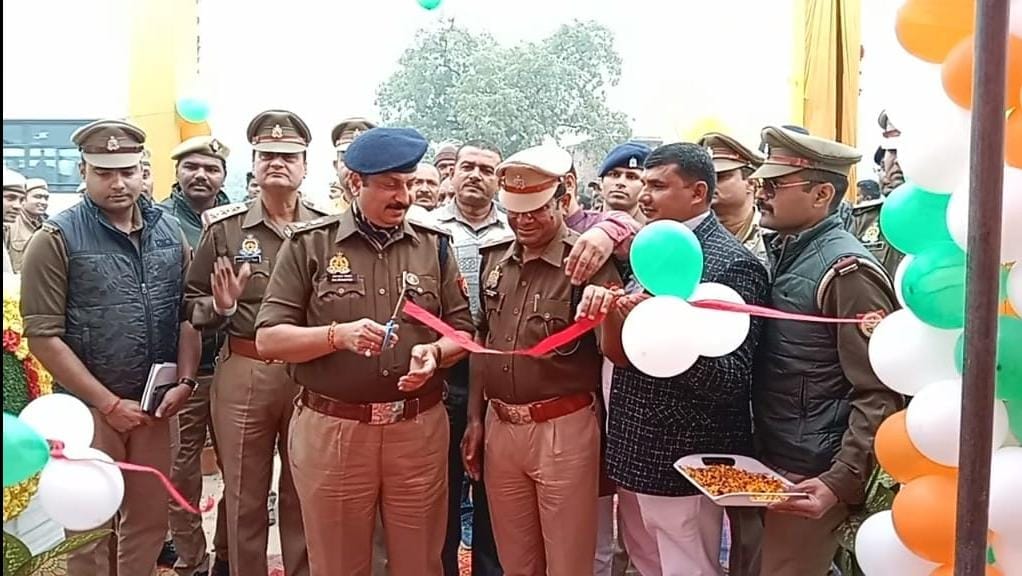Gift of new police station in new year, 48 villages included