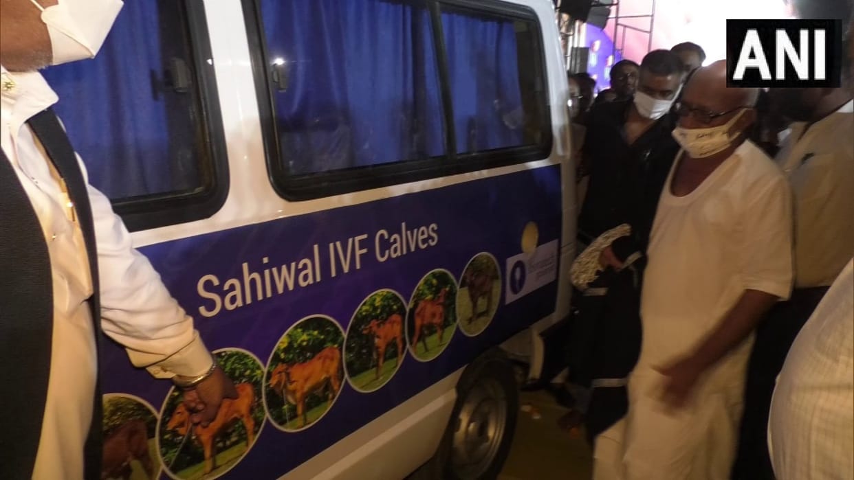 first IVF mobile van for animals in Amreli, know all about