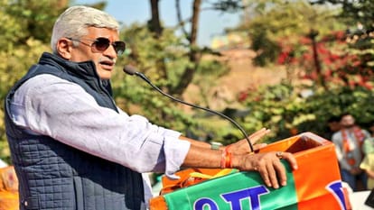 केन्द्रीय जलशक्ति मंत्री गजेन्द्र सिंह शेखावत