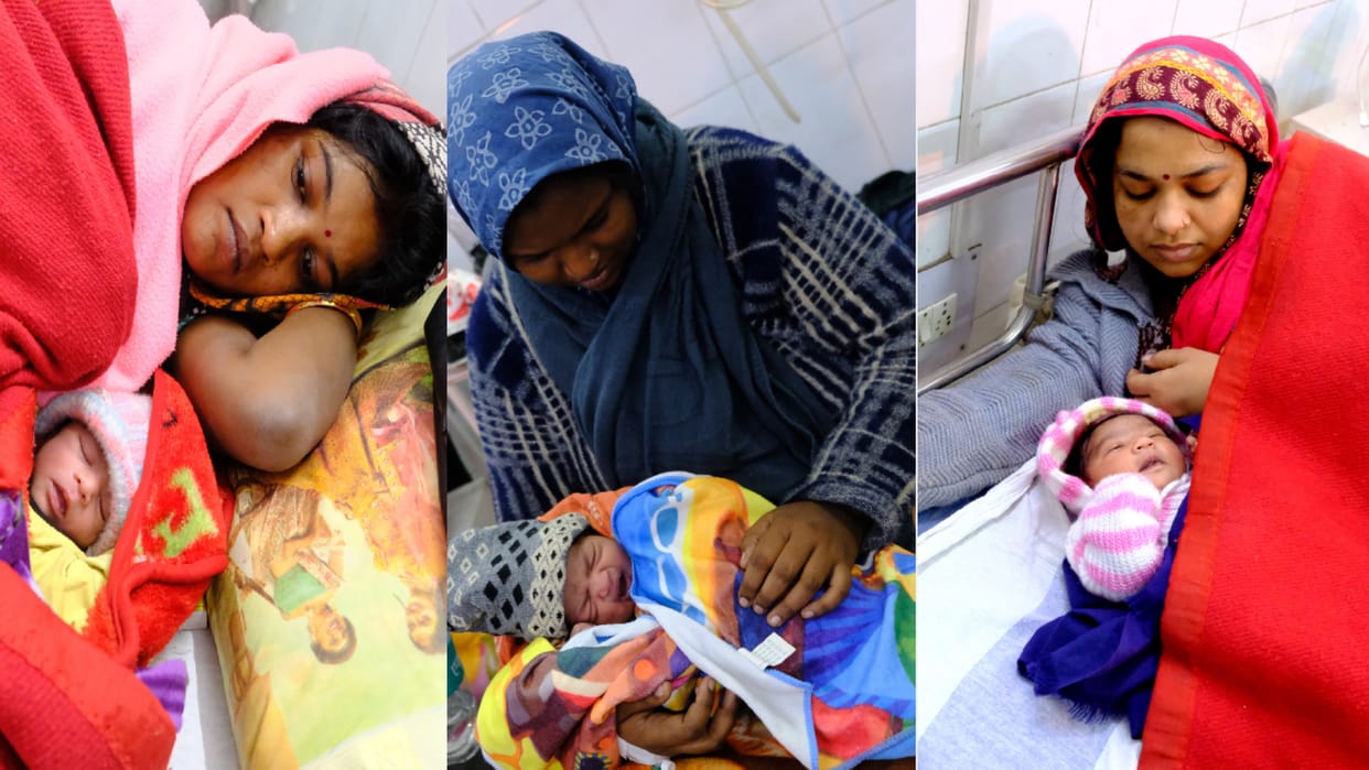 On first day of new year echoed after baby born in 229 houses