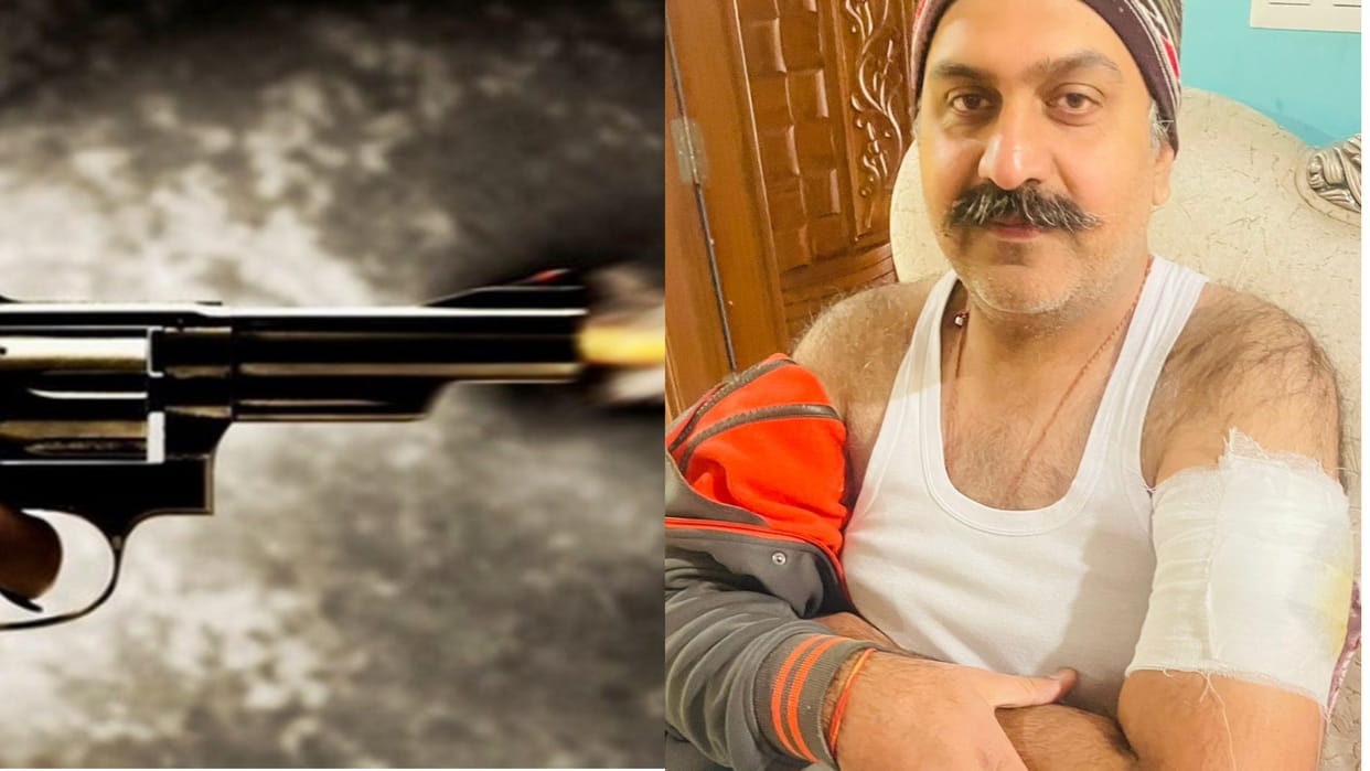 Person conducting bhajans was shot in Rohtak of Haryana