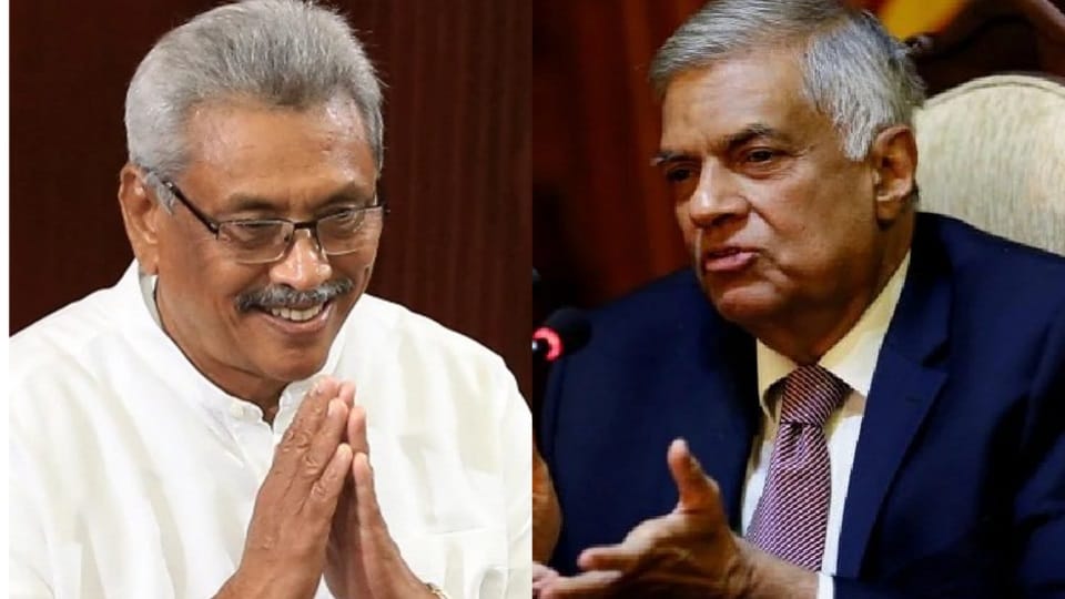 Gotabaya Rajapaksa applies for US citizenship restoration, President Wickremesinghe To Public Servant