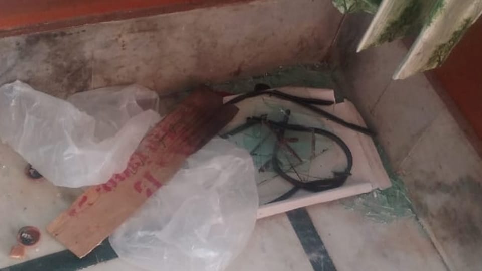 Brass idols Stolen from temple of Rewari