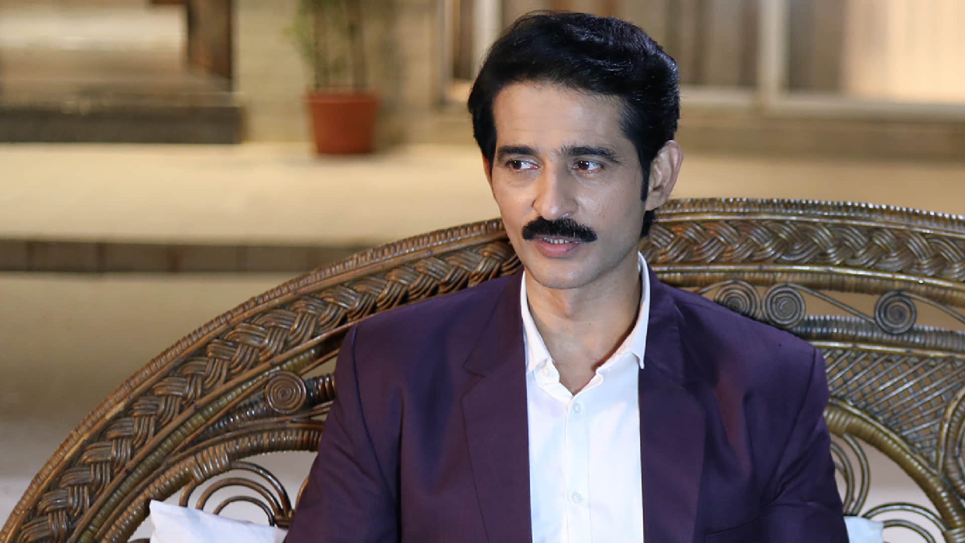 Hiten Tejwani enters in Bade Achhe Lagte Hain 2 as Laxman talks about show and his flim Zindagi Shatranj Hai