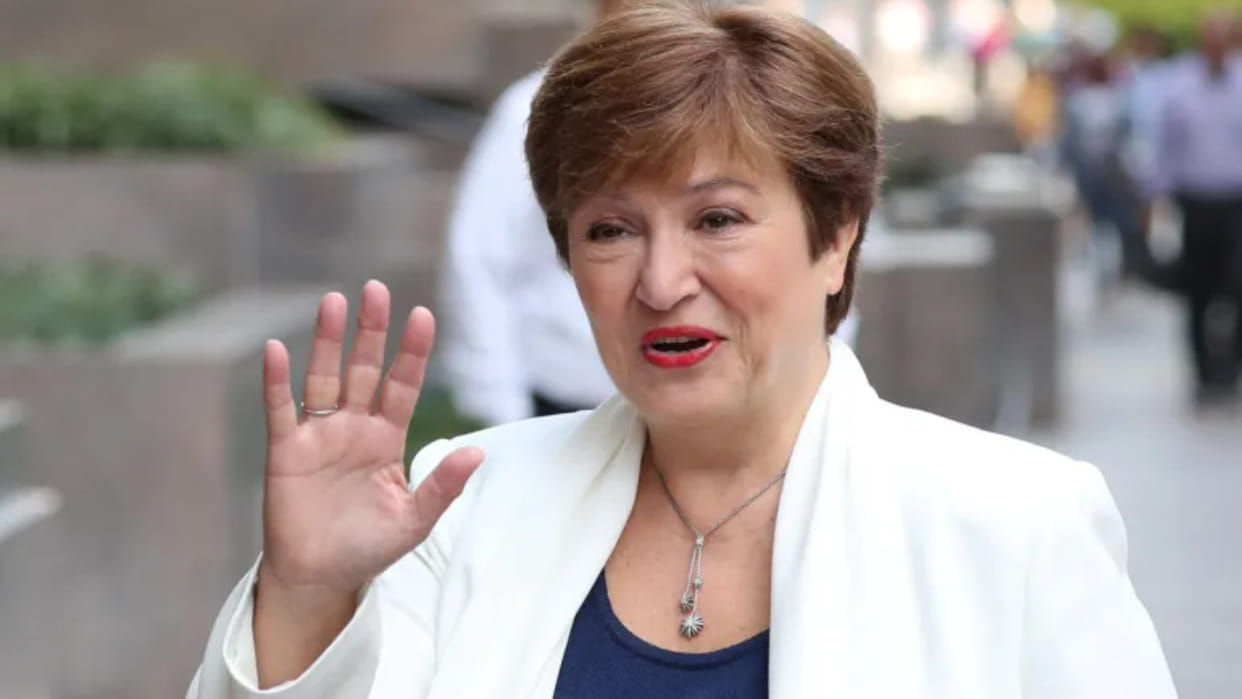 IMF MD Kristalina Georgieva says, We count a lot on India G-20 leadership amid economic slowdown