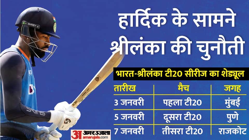 India vs Sri Lanka 1st T20 2023 Playing 11 DREAM11 Prediction, Captain and Vice-Captain Player List Updates