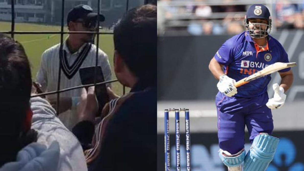Video Ishaan Kishan was surprised when fans said about Rishabh Pant accident reaction went viral