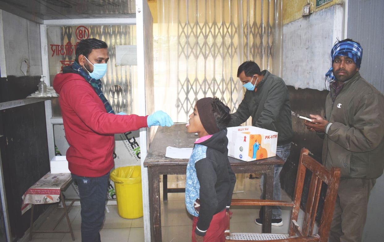 Mainpuri: Corona: Investigation of target 1500, not even 800