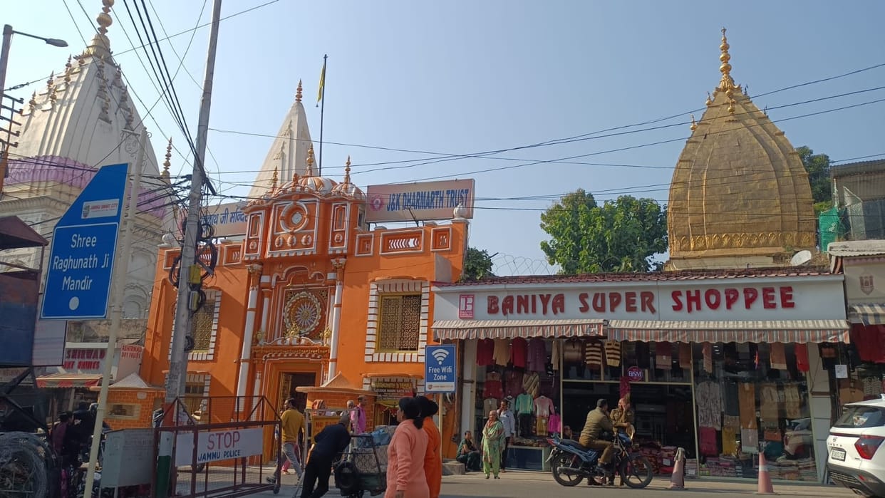 Jammu City: banks of Tawi Canal and Canal Head be green Raghunath market be seen in a new look