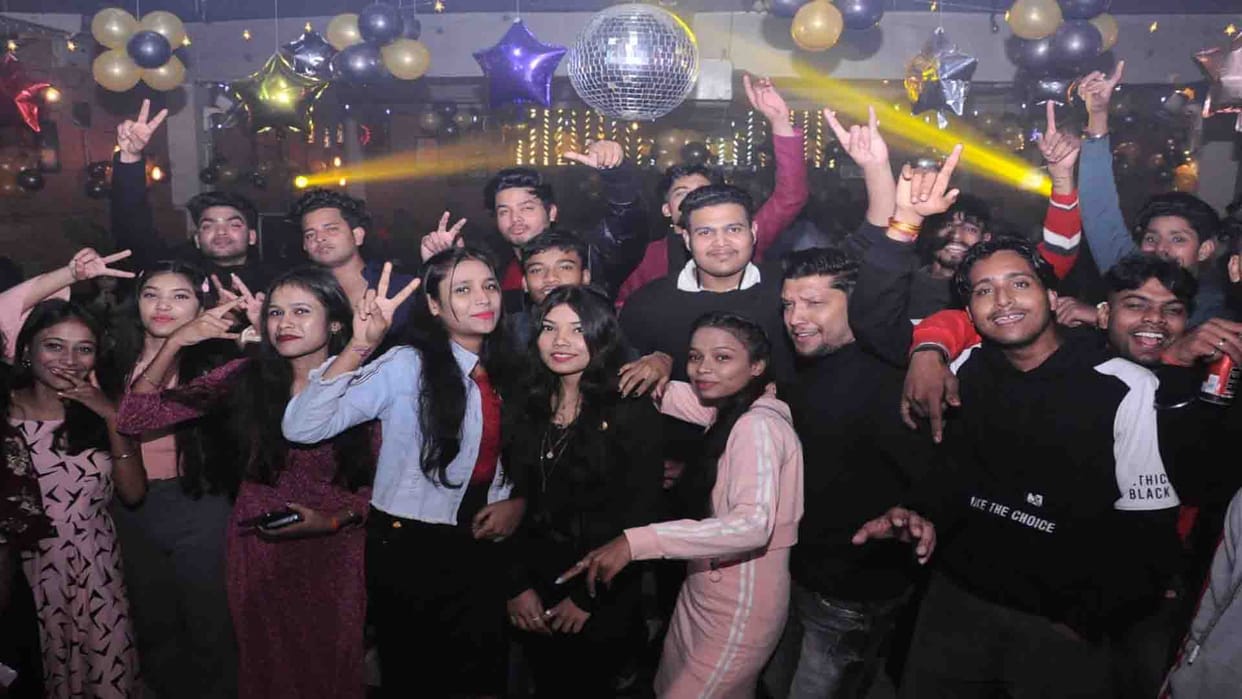 new year 2023 celebration in kanpur