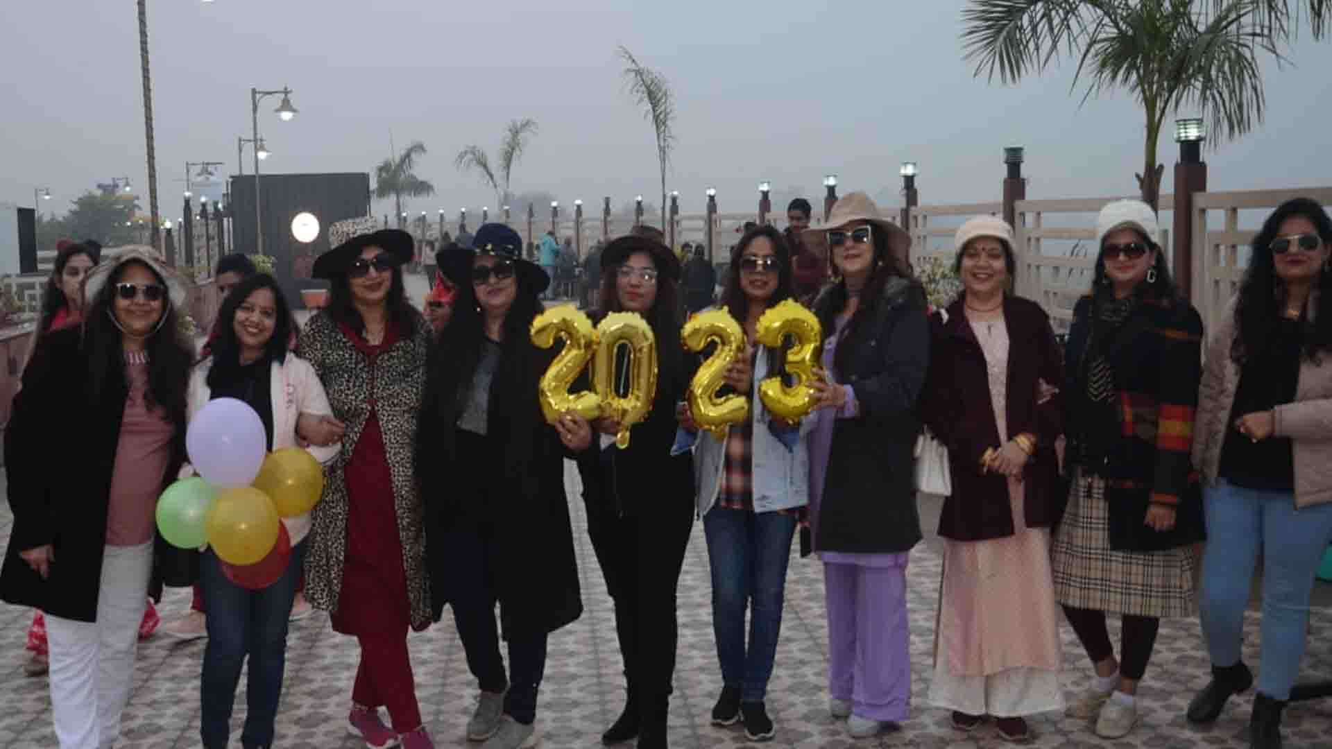 new year 2023 celebration in kanpur