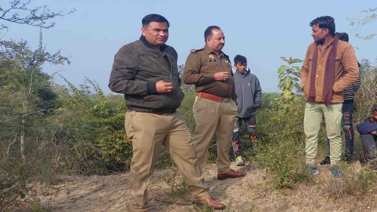 Hamirpur: Dead body of a girl found in semi-nude condition