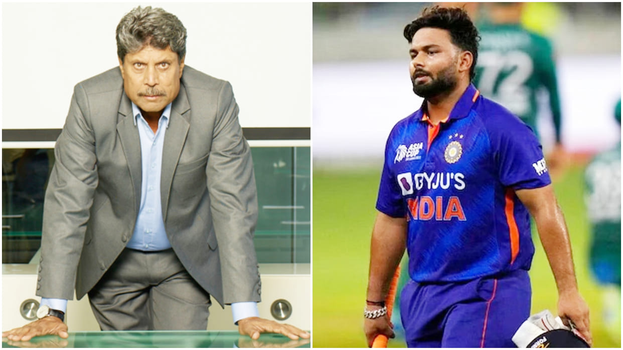 Kapil Dev emotional reaction to Rishabh Pant  car accident; said You can easily afford driver