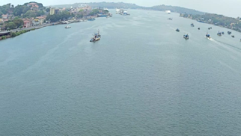 Opposition targets Goa CM over HM Amit Shahs remarks on Mhadei water for Karnataka