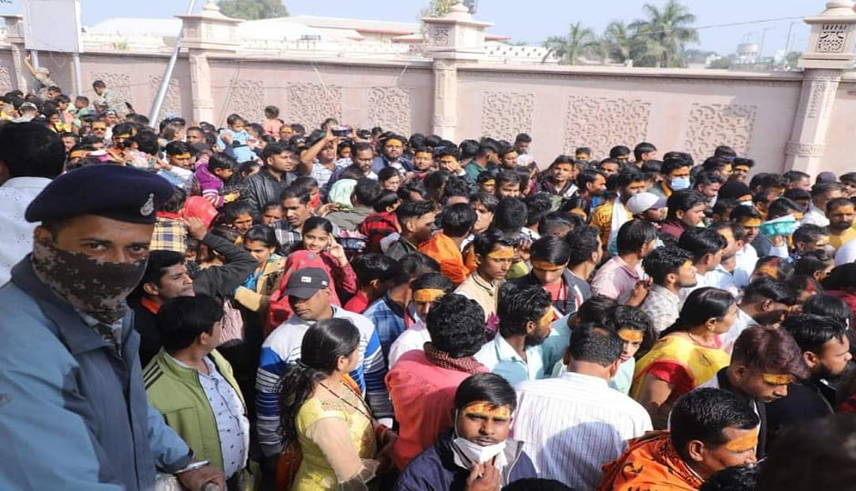 mahakal lok tourism effect on train availability in indore delhi track