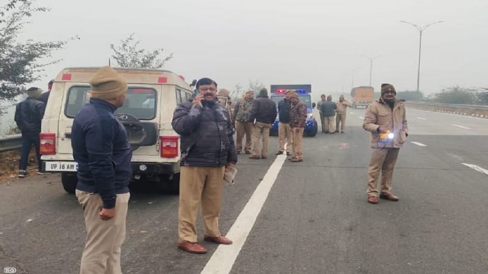 Woman's face and head crushed body found on Eastern Peripheral Expressway