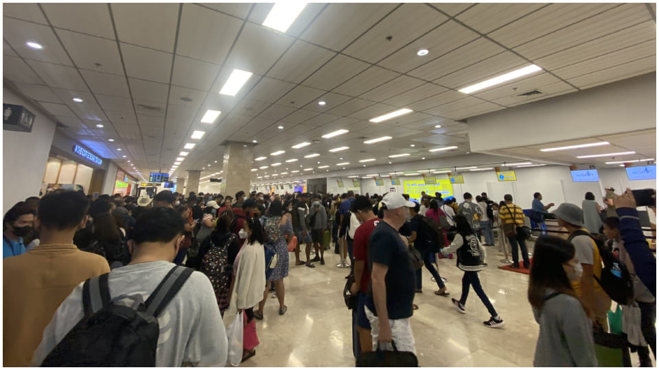 Philippine: ATC malfunction due to power outage, flights suspended at Manila airport on New Year