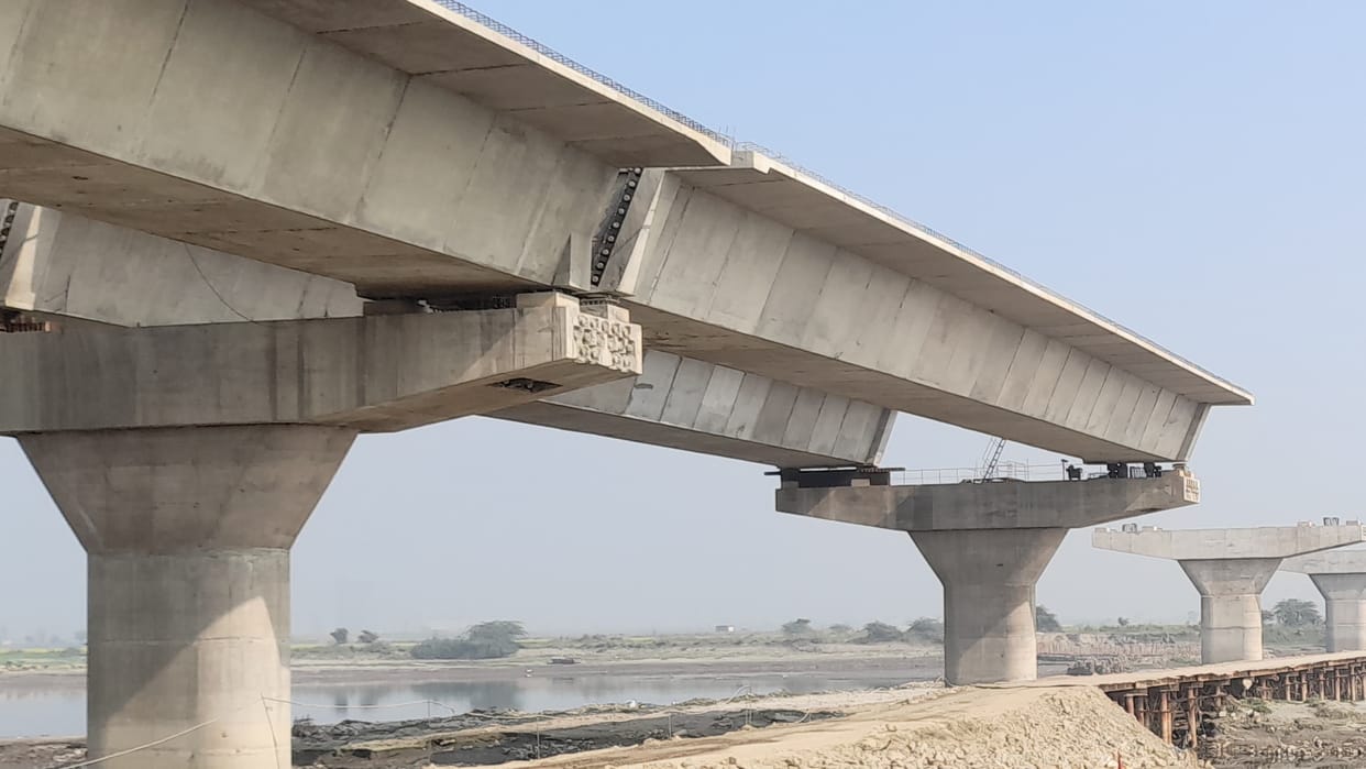 Proposal of Sarsaiya Ghat bridge stuck again, survey was done after four years, UPCIDA pulled hands