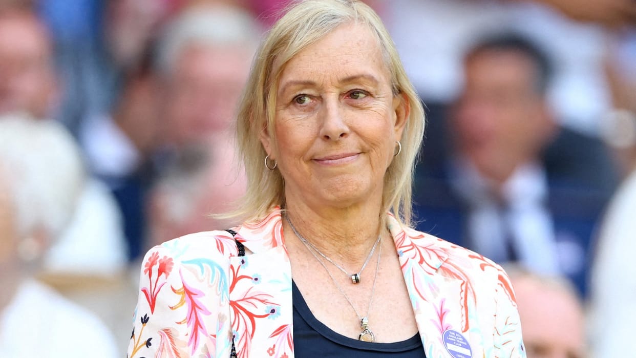 Martina Navratilova Diagnosed With Throat And Breast Cancer Tennis news in hindi