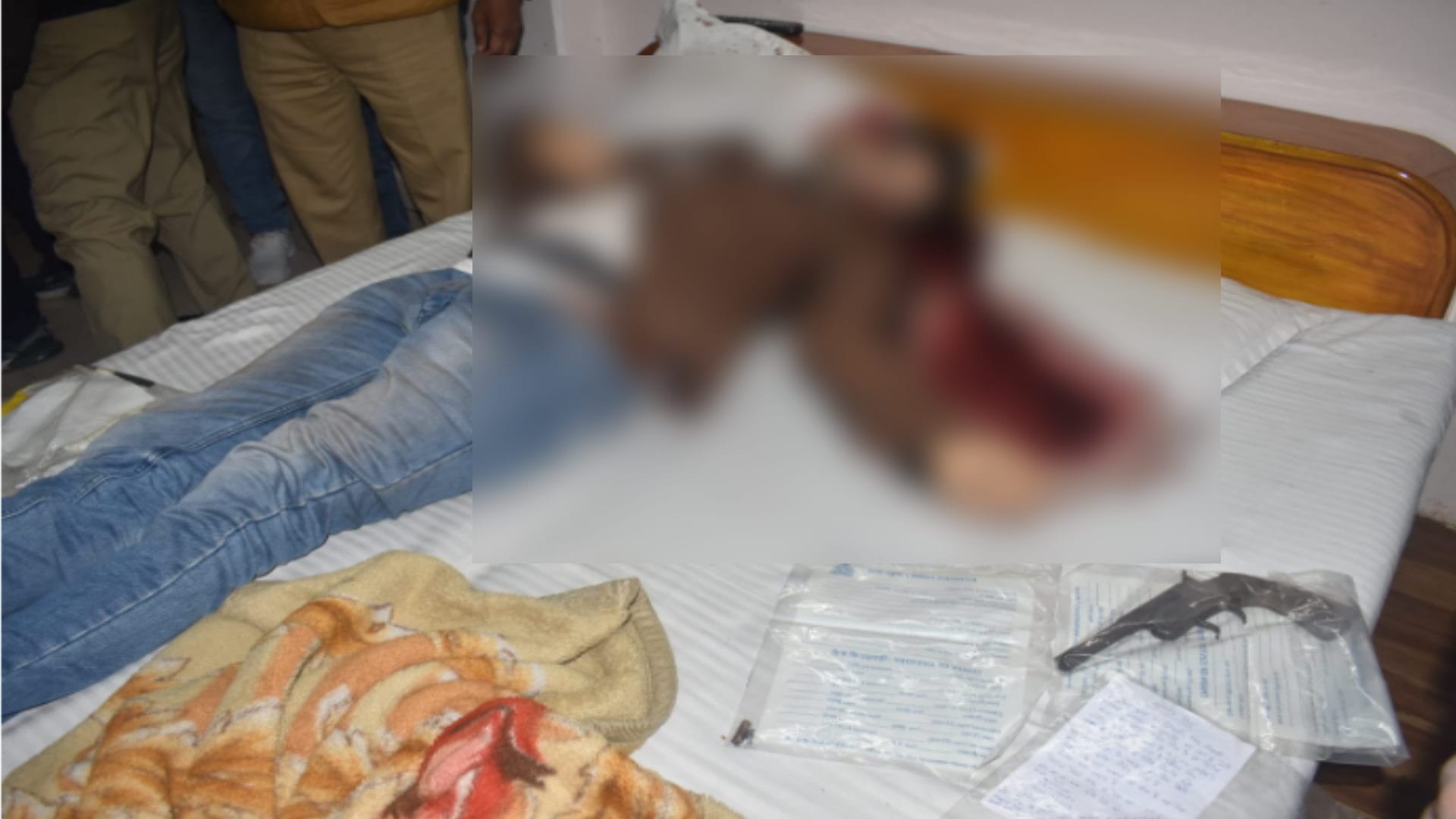 Meerut News: Open surveillance, Naresh entered hotel with a pistol, even checking was not done