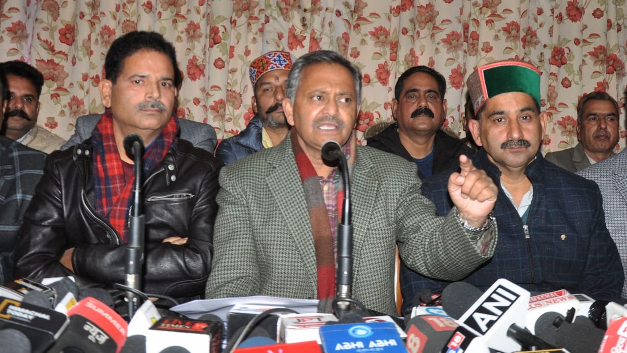 CM media advisor naresh chauhan said vigilance alert for competitive exams