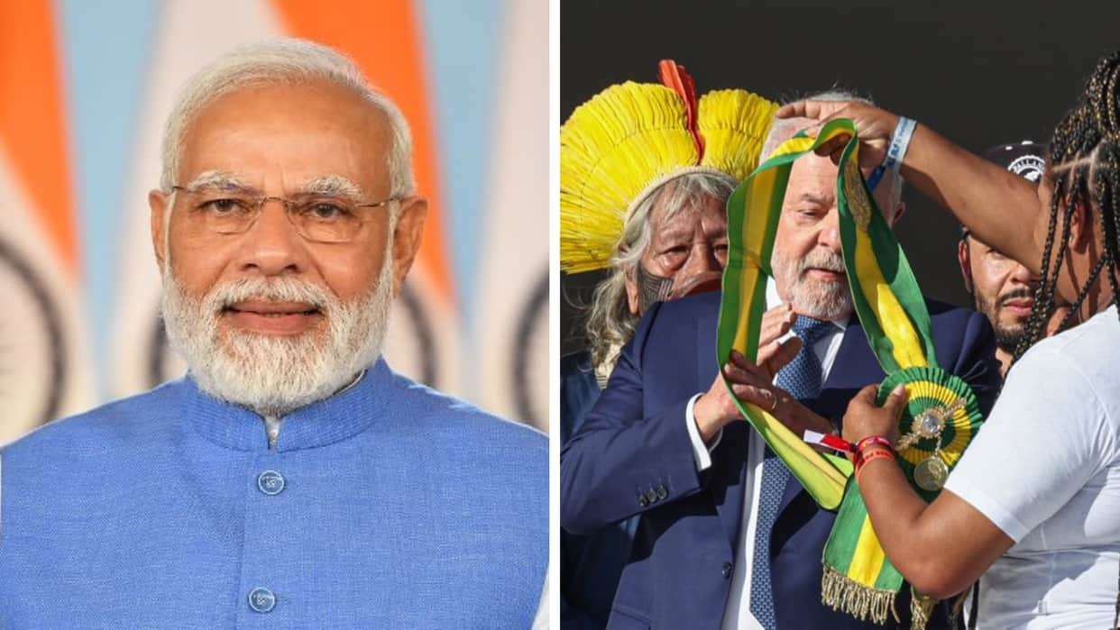 PM Narendra Modi congratulated President Brazil Tributes paid to Mannathu Padmanabhan on his birth anniversary