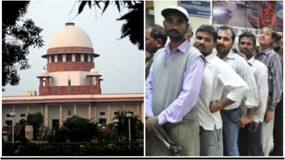 Supreme Court upholds decision on Demonetisation, dismissed all petitions
