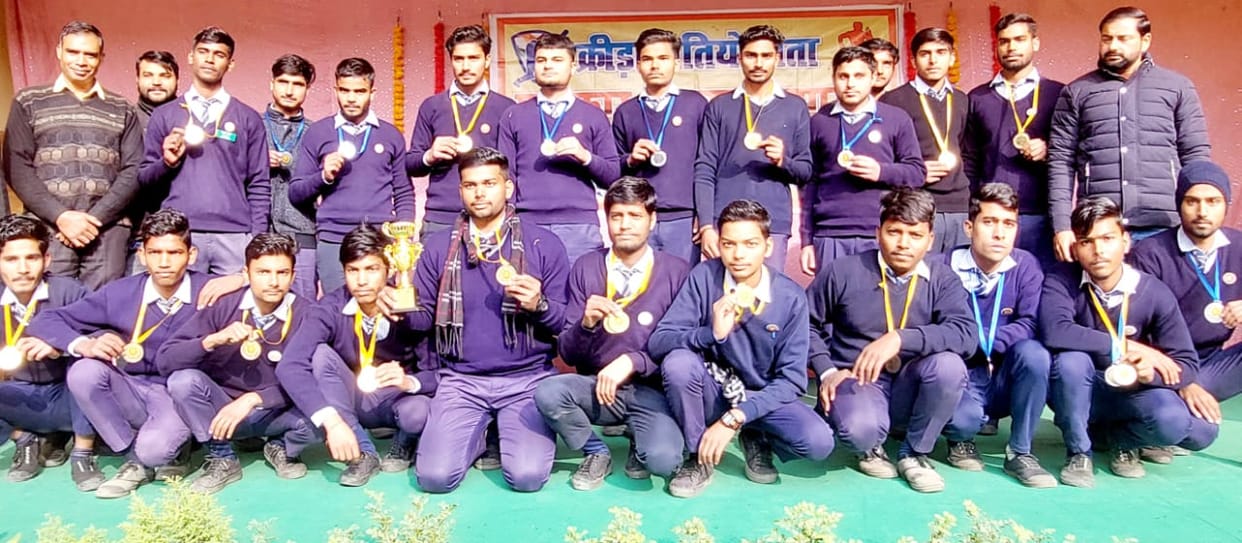 Lavish became all rounder player in Nav Janodaya Inter College