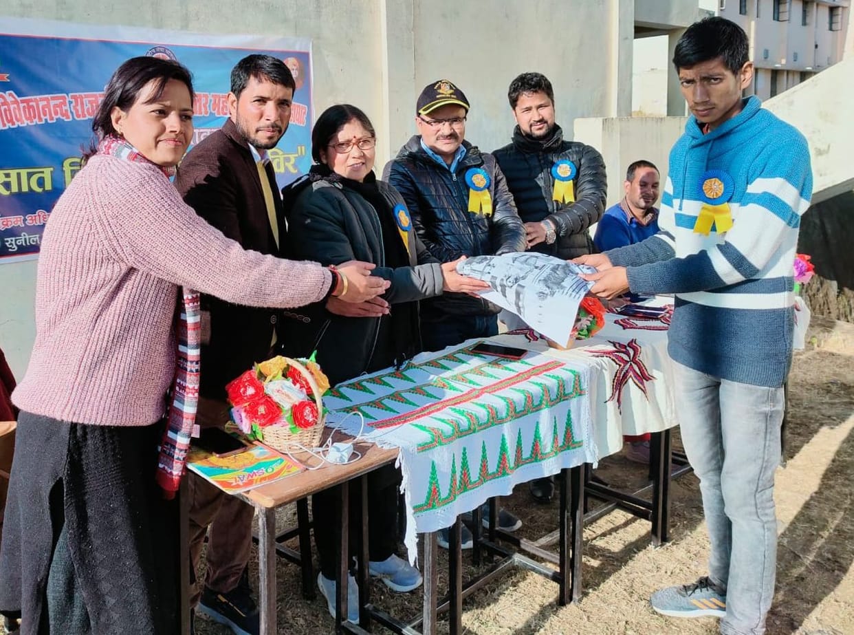 Volunteers doing excellent work honored