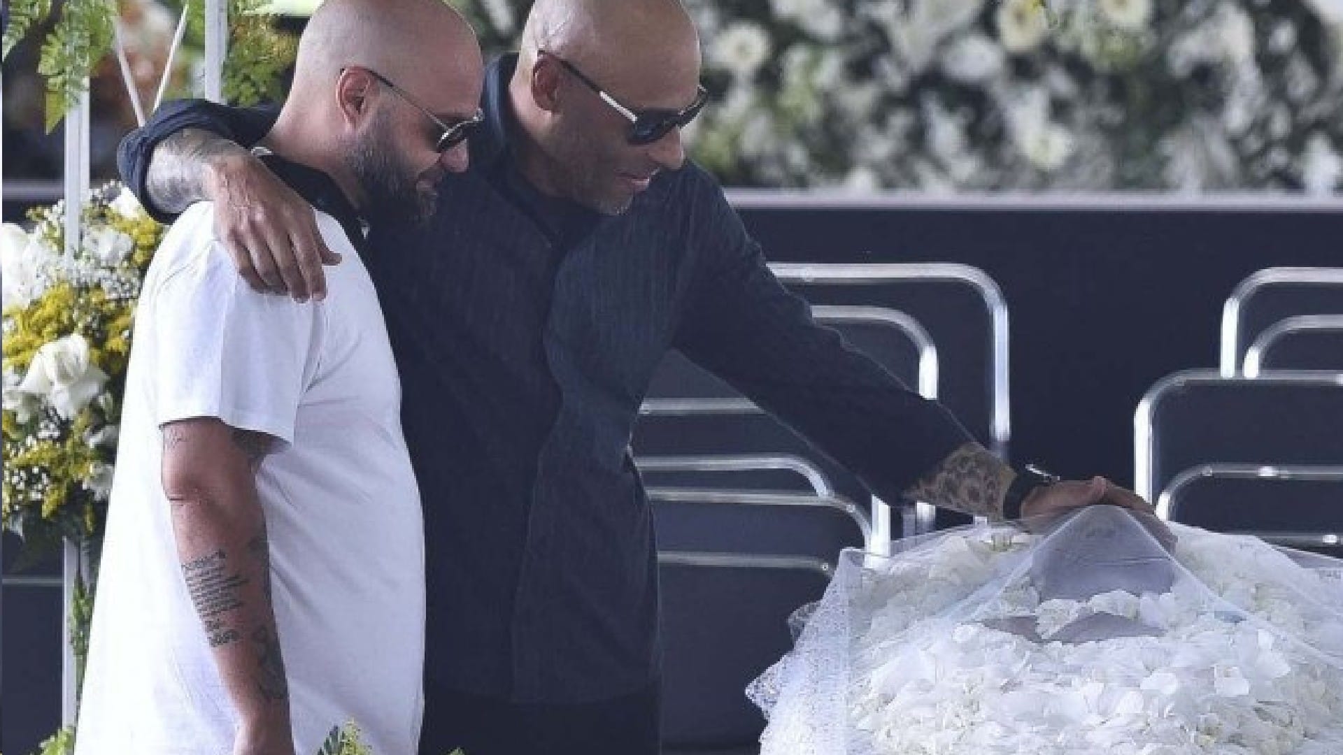 Pele Funeral pics Last farewell to great footballer Pele in brazil body kept at Santos Club stadium
