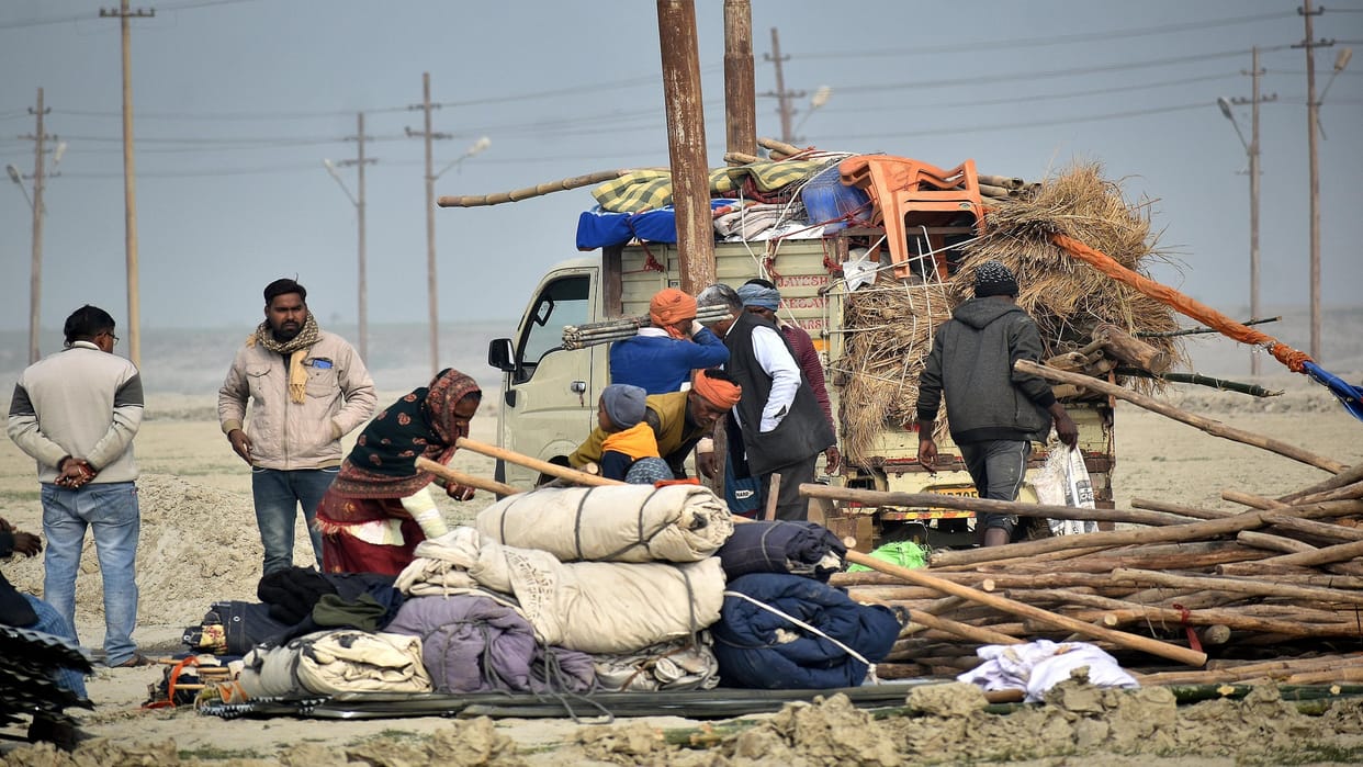 Magh Mela: January 4 is the last date for setting up a city of tents