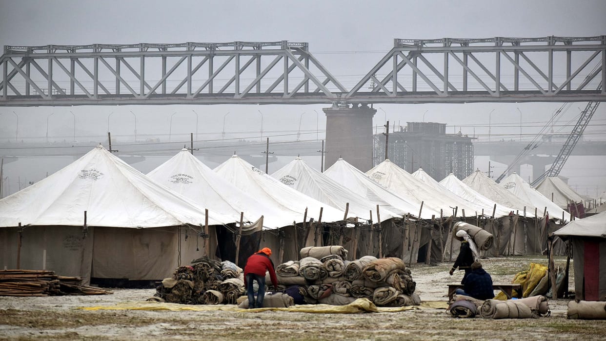 Magh Mela: Jyotishpeeth's land allotted in the name of Badrikashram Seva Camp