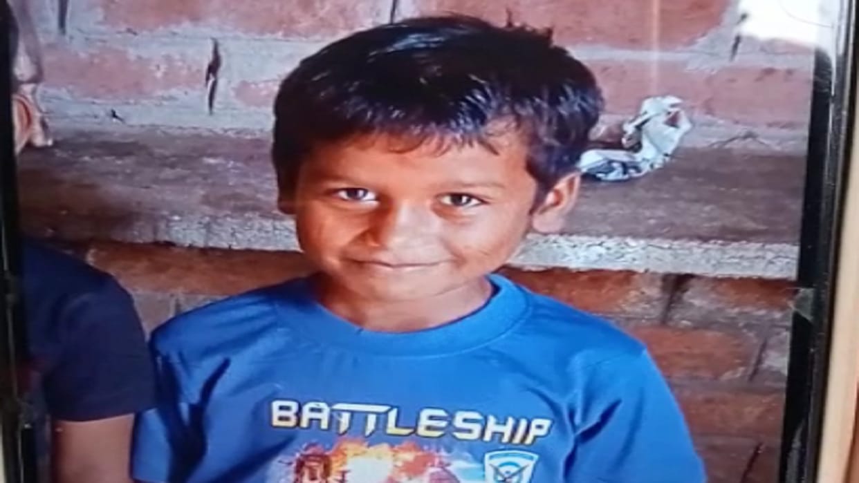 An innocent child who came to his maternal grandfather drowned in the river while robbing a kite, i
