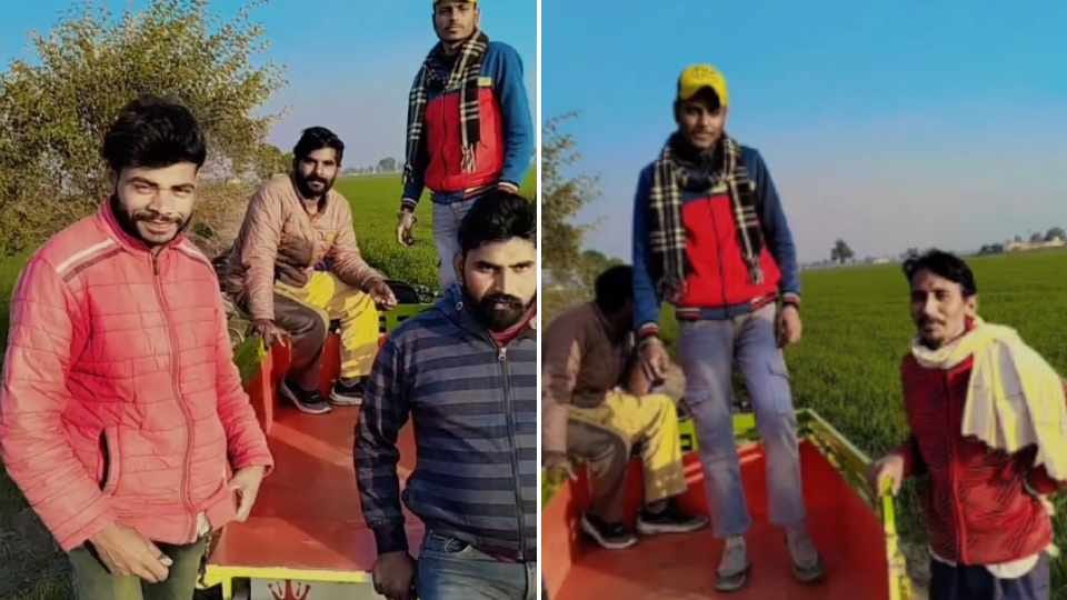 Three youths of Firozpur died in a road accident in Hanumangarh