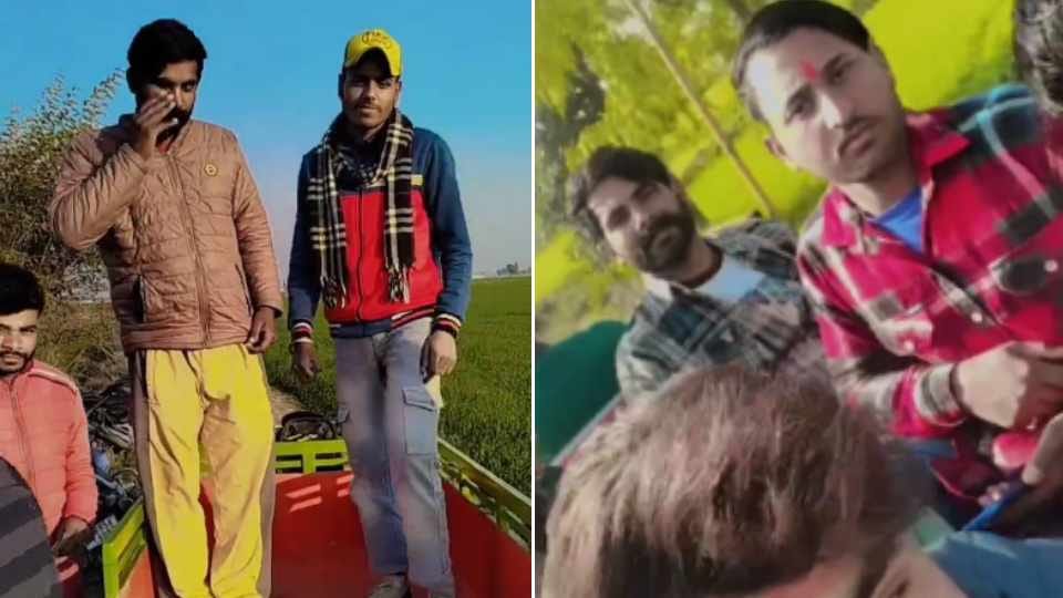 Three youths of Firozpur died in a road accident in Hanumangarh