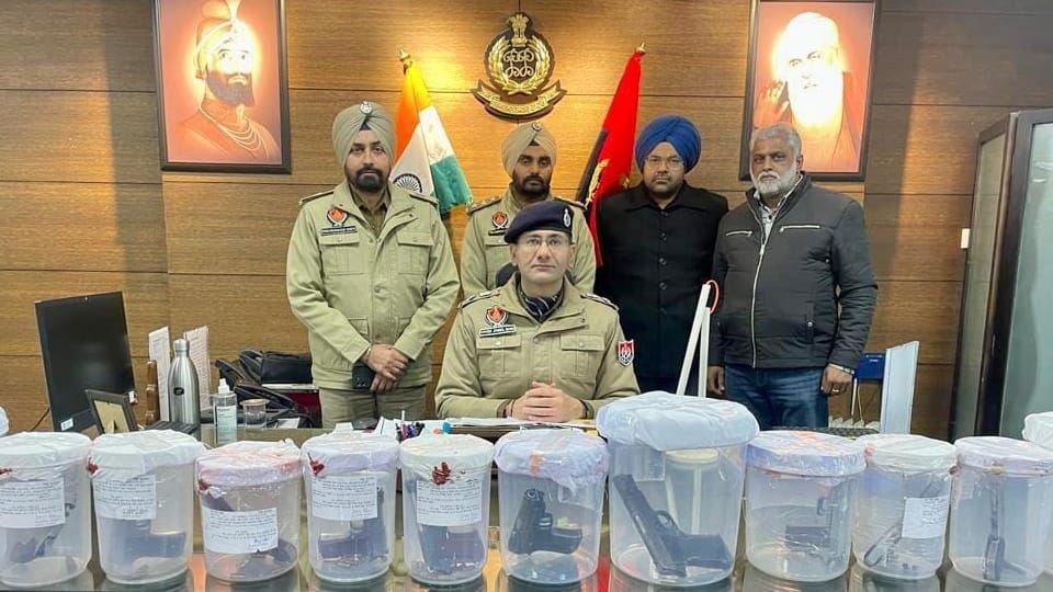 CIA Team Rupnagar arrested 6 members of Gangster Jaggu Bhagwanpuria Gang