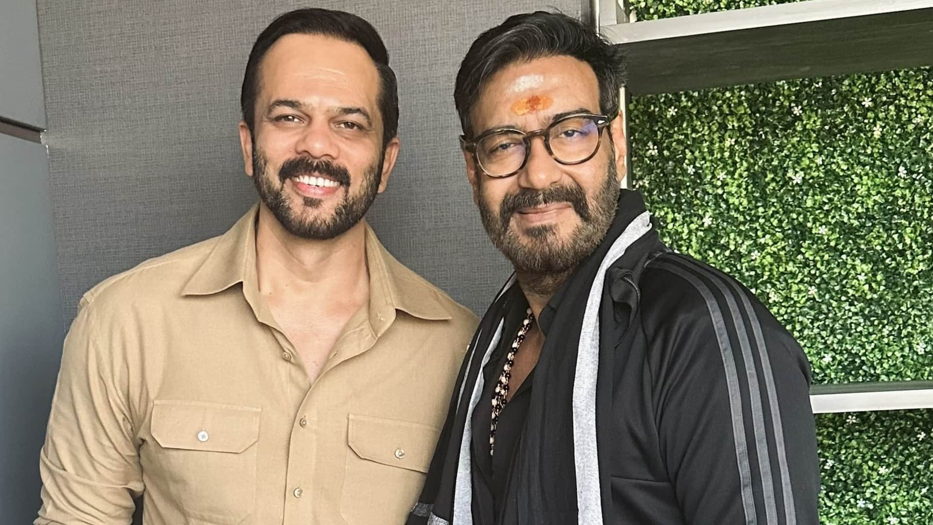 Indian Police Force Director Rohit Shetty talks about his Career and Ajay Devgn Deets inside