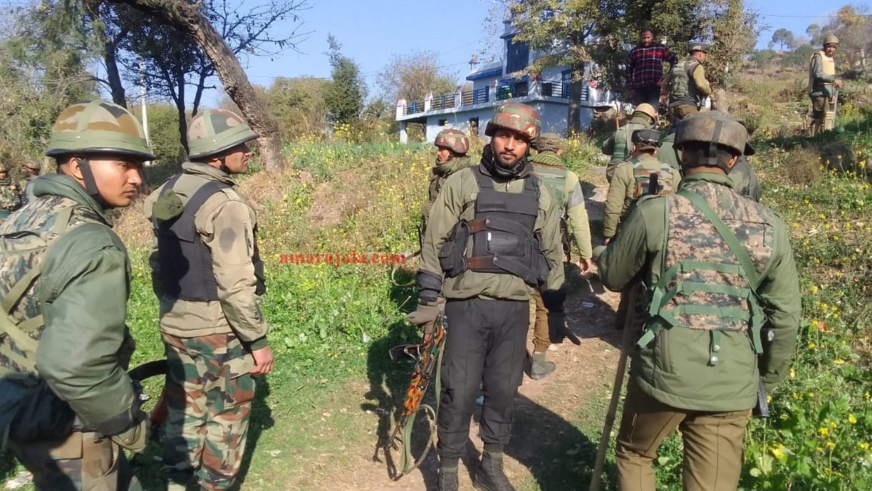 jammu rajouri terrorist attack target killing and ied blast news full story in hindi and photos