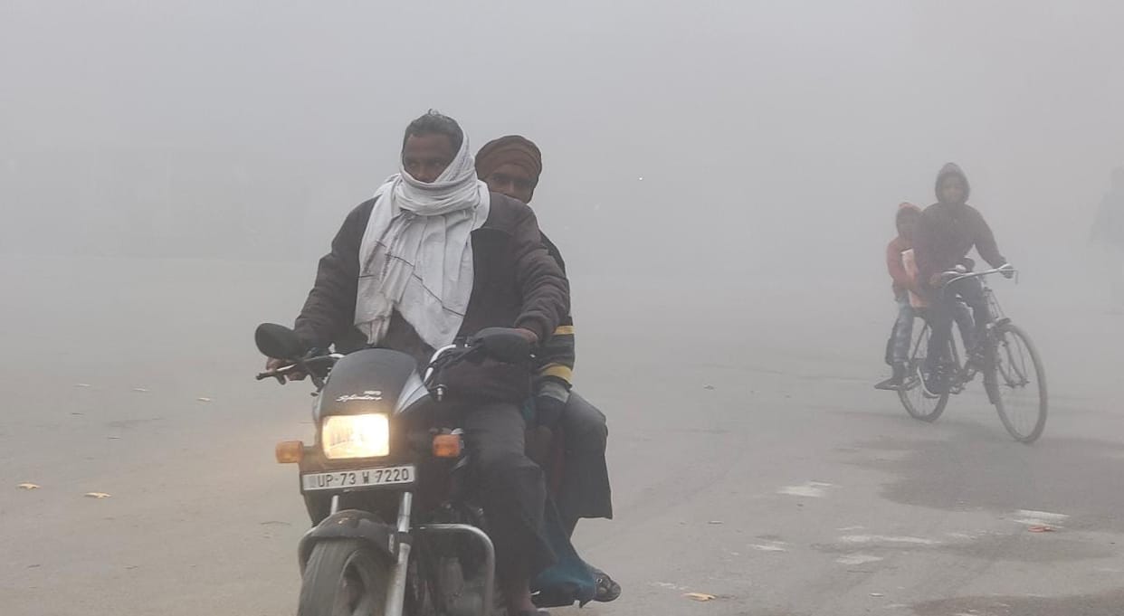 People suffering due to severe cold, did not even get the support of bonfire