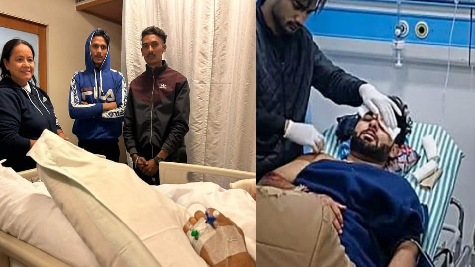 Rishabh pant accident Rishabh to be airlifted to Mumbai for ligament treatment Read more update in hindi