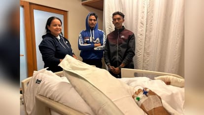 BCCI will take Rishabh Pant to Mumbai for treatment of ligament injury; Rishabh Pant Accident