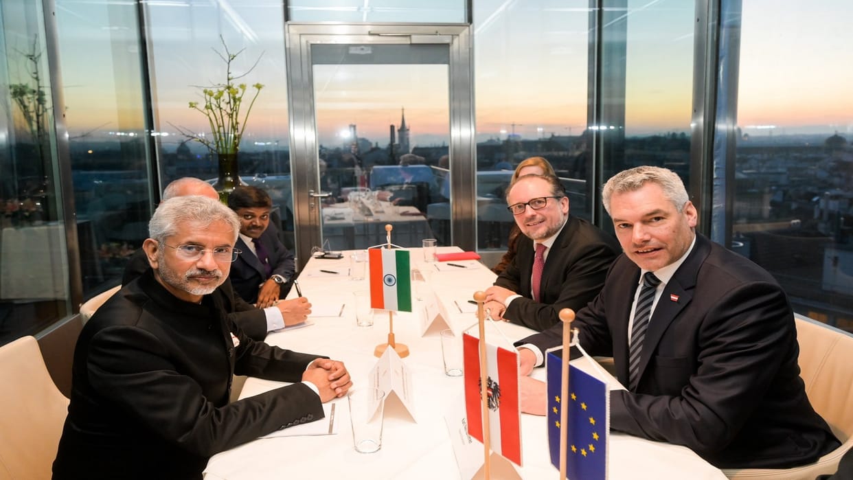 Jaishankar meets Austria's top leaders; conveys personal greetings of PM Modi to Chancellor Karl Nehammer