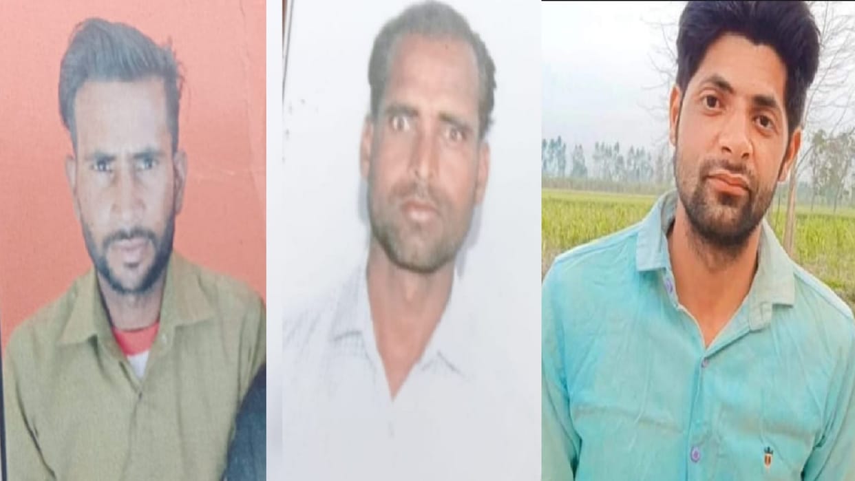 Saharanpur News: Three people have died in road accidents of second day of New Year